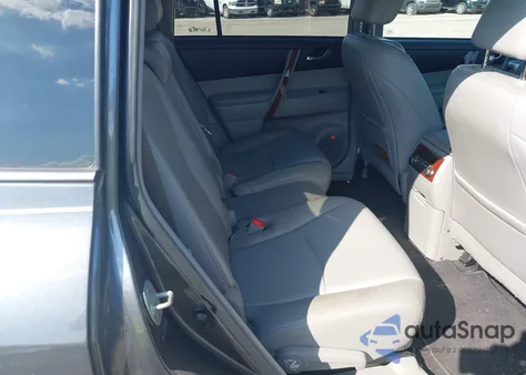 2013 Toyota Highlander Limited V6 из США, поврежденный, VIN 5TDDK3EH4DS209658